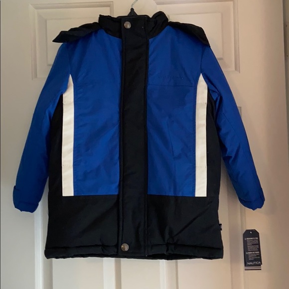 NWT Boys Nautica Winter Coat - Picture 1 of 6